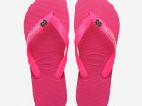 Havaianas Brasil Layers Pink Flux | Tongs Femme/Homme