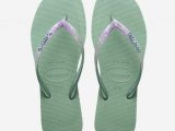Havaianas Square Glitter Clay | Tongs Femme
