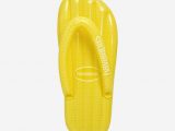 Havaianas Tong Gonflable Citrus Yellow | Matelas Gonflables Femme/Homme