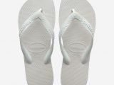 Havaianas Top White | Tongs Femme/Homme