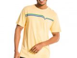 Havaianas T-Shirt Front Lines Brasil Pastel Yellow | T-Shirts Homme